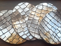 recyclart Neodim Upcycled Coasters